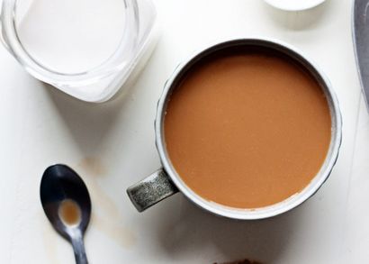 3 ingrédients non laitiers de coco Café Creamer - Cuisine traité