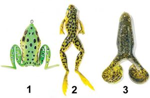 3 Tueur Frog Rigs pour Big Bass, Field & amp; Courant