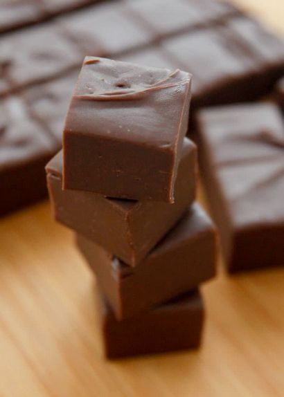 3 Minute Fudge - Chocolat au chocolat et plus!