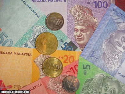 3 Dienste für die Übertragung von Geld und von Malaysia