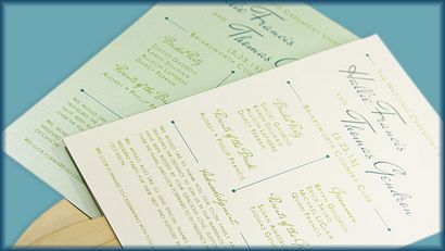 3 étapes pour un programme de mariage élégant Fan, papier ICV (faire votre propre programme de mariage) 3 étapes pour un programme de mariage élégant Fan, papier ICV
