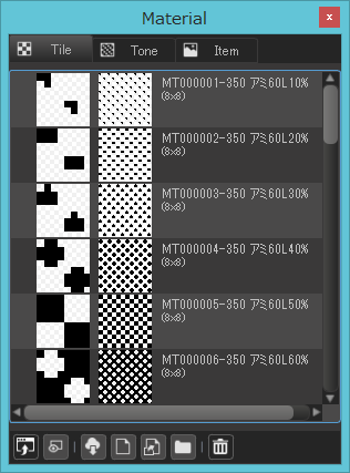 3) Utilisation des outils, la peinture MediBang