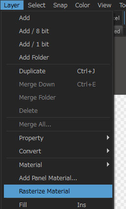 3) Utilisation des outils, la peinture MediBang