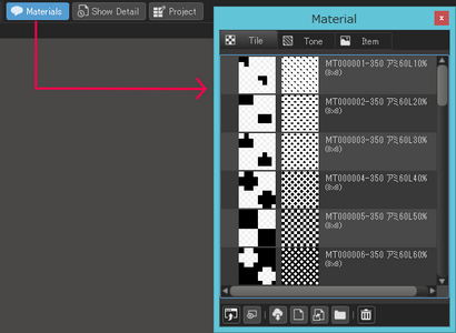 3) Utilisation des outils, la peinture MediBang