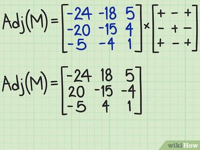 3 Wege, die Inverse einer 3x3-Matrix zu finden