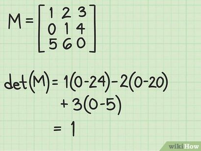 3 Wege, die Inverse einer 3x3-Matrix zu finden