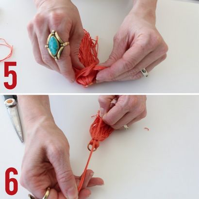 3 façons de faire un collier de Bohème Tassel, Babble