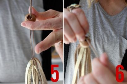 3 façons de faire un collier de Bohème Tassel, Babble