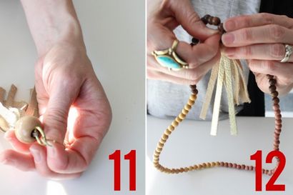 3 façons de faire un collier de Bohème Tassel, Babble