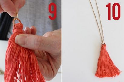 3 façons de faire un collier de Bohème Tassel, Babble