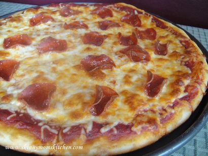 3 Wege zu Ahead und Freeze-Selbst gemachte Pizza - Organisieren Sie sich dünne