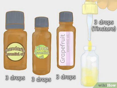 3 façons de faire un parfum de fruits naturels