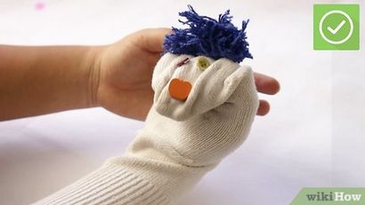 3 Wege, um eine Socken-Marionette zu verdienen