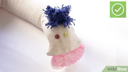 3 Wege, um eine Socken-Marionette zu verdienen