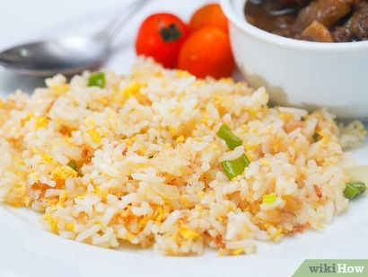 3 Wege, Ei-gebratenen Reis zu verdienen