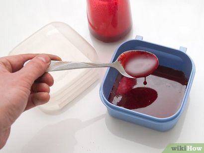 3 Wege Gefälschte Blut zu machen