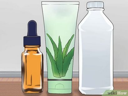 3 façons de faire de l'alcool Gel Désinfectant pour les mains
