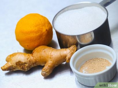 3 façons de faire Ginger Ale