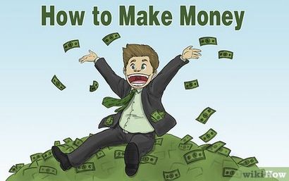 3 Wege, um Geld zu verdienen