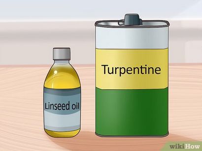 3 façons de faire votre propre Vitrage moyen pour Peinture à l'huile