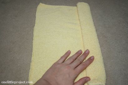 3 façons de faire vos propres serviettes à capuchon - Partie 1