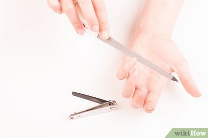 3 façons de manucure ongles courts