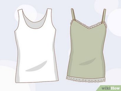 3 Wege, Tank Tops zu tragen
