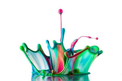 40 Exemples étonnants de liquide Photographies d'art (liquide) 40 Exemples étonnants de Liquid Art Photographie