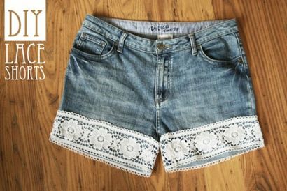 40 Brillamment facile Shorts d'été vous pouvez bricolage - Bricolage - Crafts