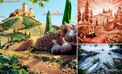 40 Creative Photo Effects et Photoshop Collage des œuvres d'art de collage (photo collage) 40 Creative Effets photo Collage et Photoshop oeuvres d'art du collage