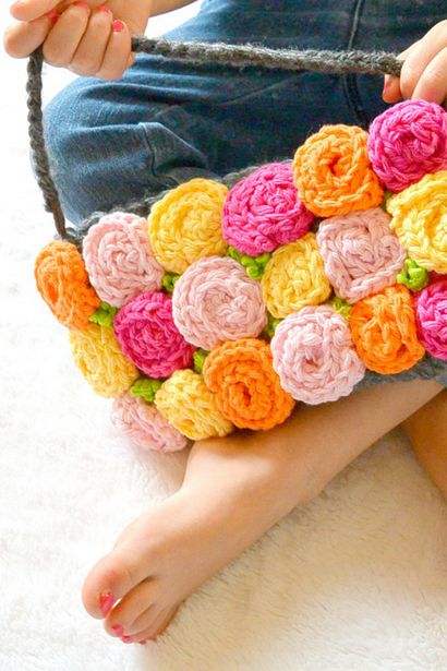 40 fleurs au crochet et quoi faire avec eux - Mollie Makes (fait) 40 fleurs au crochet et quoi faire avec eux - Mollie Makes