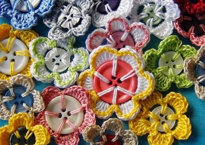 40 fleurs au crochet et quoi faire avec eux - Mollie Makes (Mollie) 40 fleurs au crochet et quoi faire avec eux - Mollie Makes