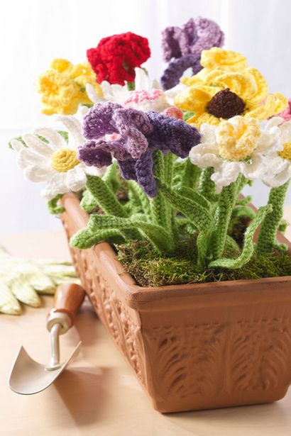 40 fleurs au crochet et quoi faire avec eux - Mollie Makes (crochet) 40 fleurs au crochet et quoi faire avec eux - Mollie Makes