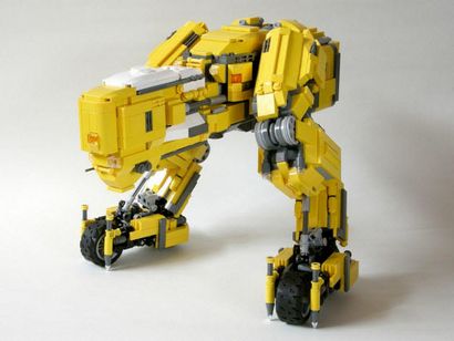 40 Beeindruckende Roboter Errichtet mit Lego Bricks