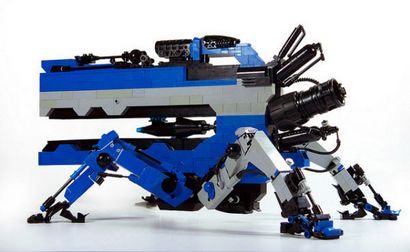 40 Beeindruckende Roboter Errichtet mit Lego Bricks