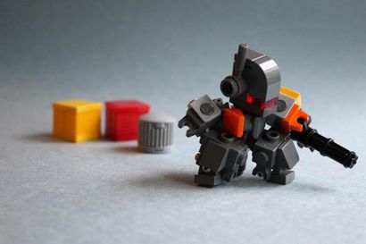 40 Beeindruckende Roboter Errichtet mit Lego Bricks