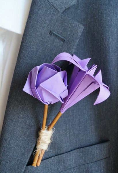 40 Fleurs Origami que vous pouvez faire, art et design