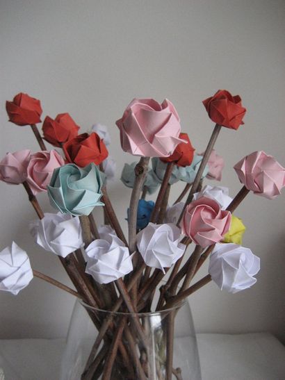 40 Fleurs Origami que vous pouvez faire, Art et Design (conception) 40 Fleurs Origami que vous pouvez faire, art et design