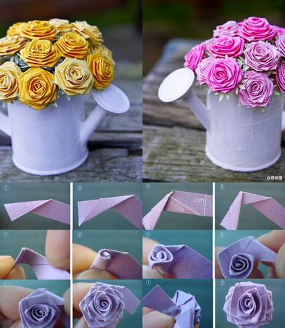 40 Fleurs Origami que vous pouvez faire, Art et Design (origami) 40 Fleurs Origami que vous pouvez faire, art et design