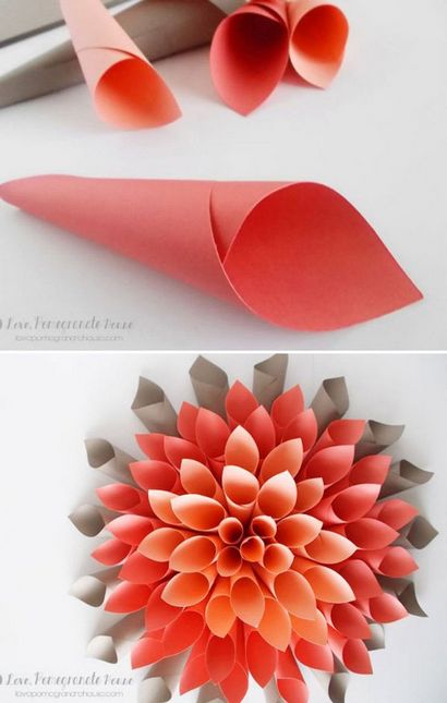 40 Fleurs Origami que vous pouvez faire, art et design