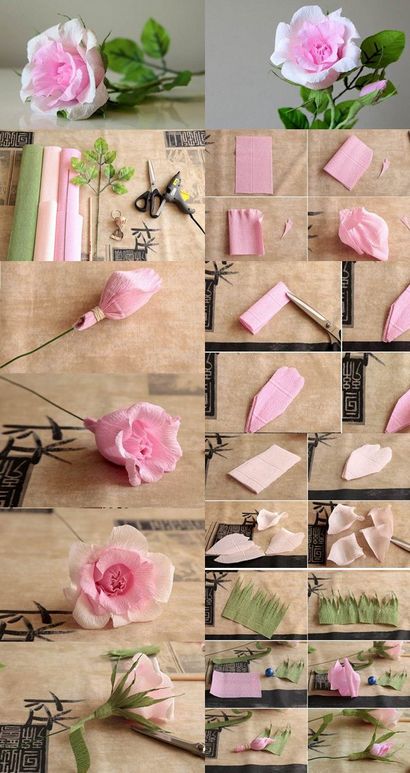 40 Fleurs Origami que vous pouvez faire, art et design (fleurs) 40 Fleurs Origami que vous pouvez faire, art et design