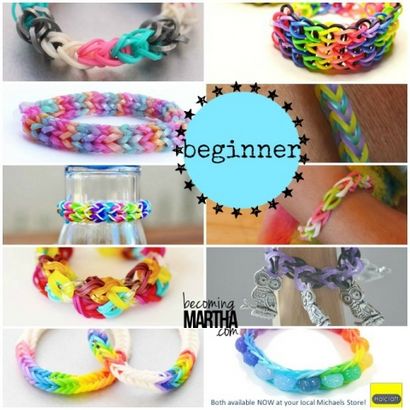 40 Regenbogen-Loom Tutorials und Ideen - Martha Becoming