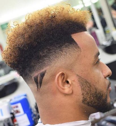 40 Remuer coiffures bouclées pour Black Men