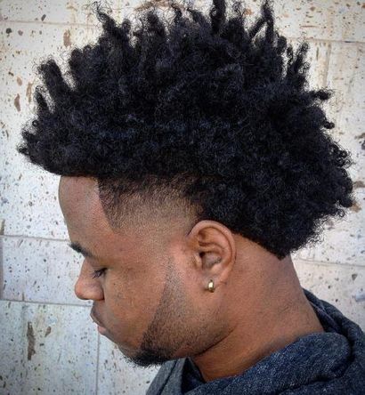 40 Remuer coiffures bouclées pour Black Men