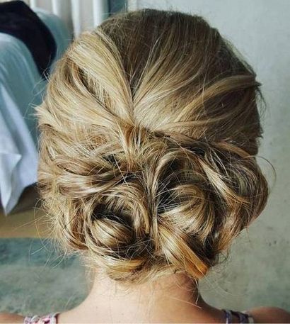 40 Updos für langes Haar - Einfache und nette Updos für 2017