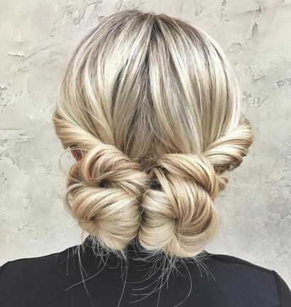 40 Updos für langes Haar - Einfache und nette Updos für 2017