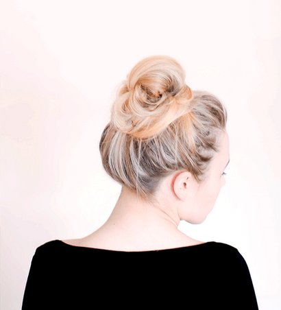 40 Updos für langes Haar - Einfache und nette Updos für 2017