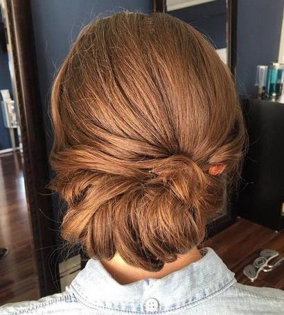 40 Updos für langes Haar - Einfache und nette Updos für 2017