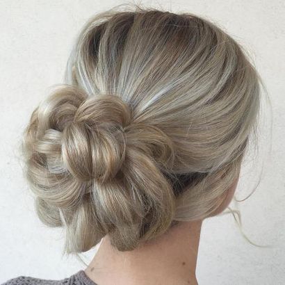 40 Updos für langes Haar - Einfache und nette Updos für 2017