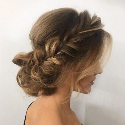 40 Updos für langes Haar - Einfache und nette Updos für 2017